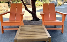 Earth Day in Center Court at Montclair Place - 1. Sit back and relax in a chair you can enter to win. 2. Take a selfie. 3. Visit the Waterwise Community Center just south of Montclair Place to enter for your chance to win. 4. Raffle closes April 30, 2024. - More information: (909) 985-5104 or info@montclairchamber