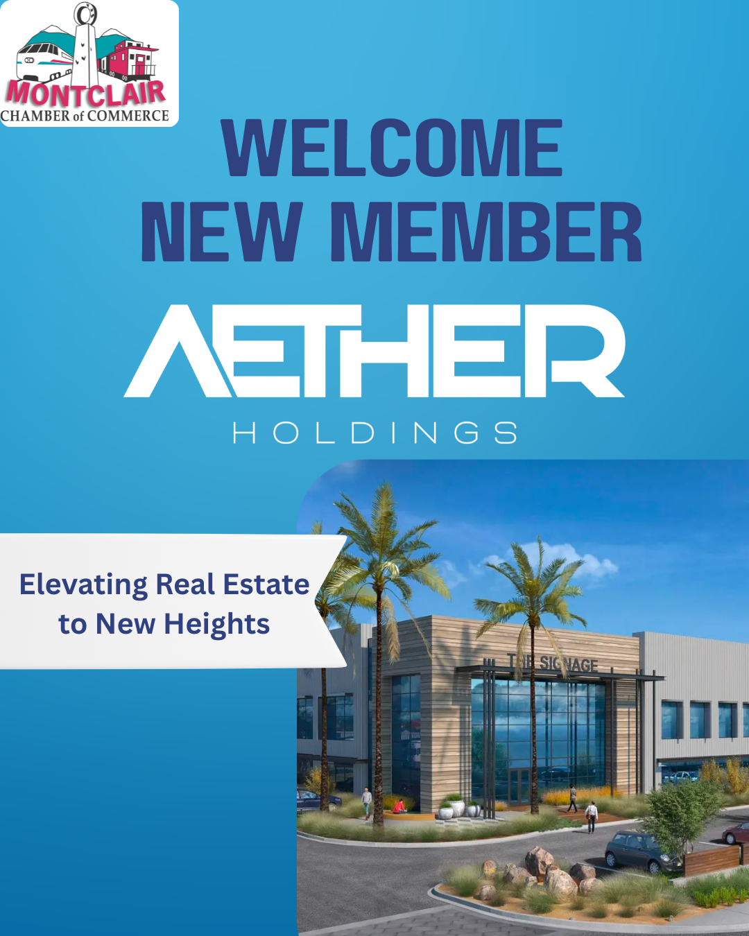 Welcome New Member: Aether Holdings LLC