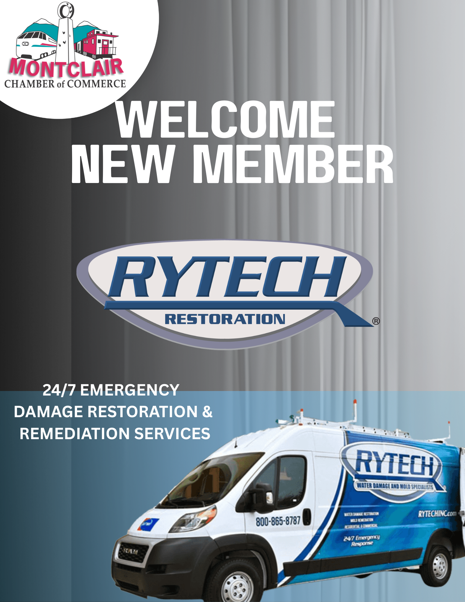 Welcome New Member: Rytech Restoration