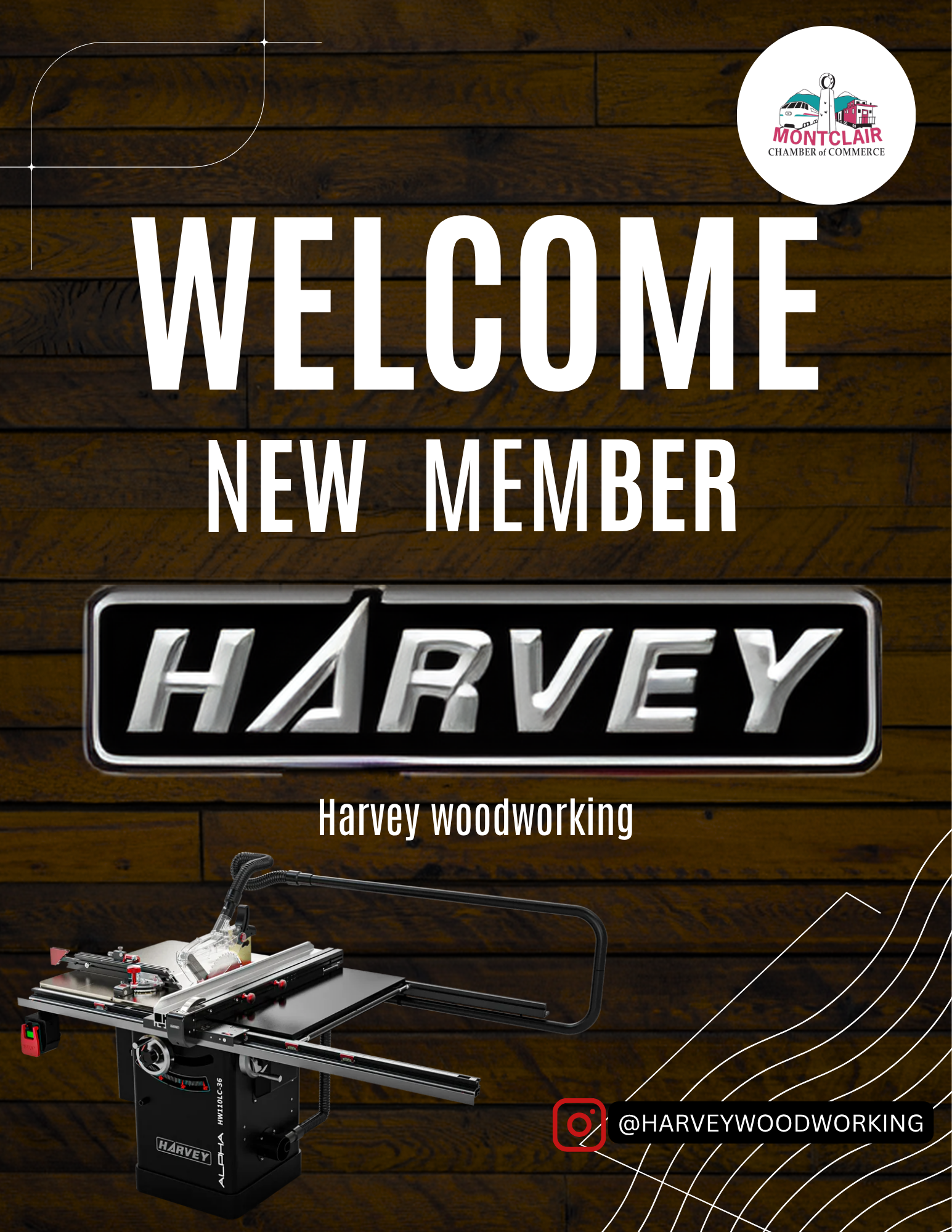 Welcome New Member: Harvey Woodworking