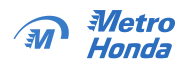 Metro Honda logo