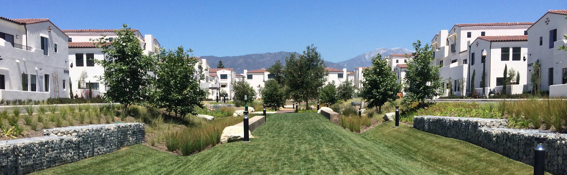 The Paseos is a beautiful Montclair apartment complex